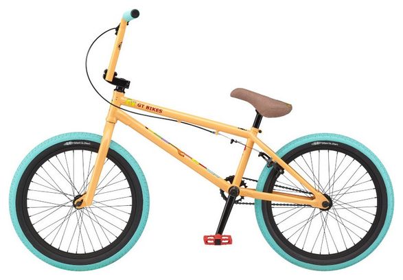 BMX Freestyle GT Performer 20,5'' Naranja/Azul