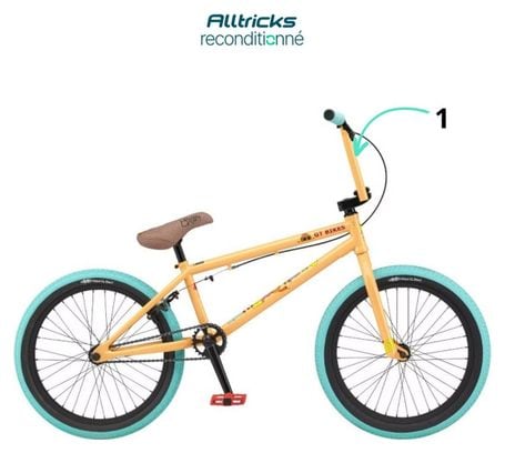 BMX Freestyle GT Performer 20,5'' Naranja/Azul