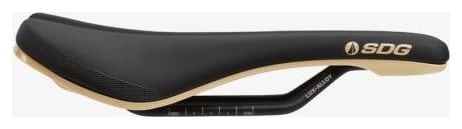 Selle SDG Bel-Air V3 - Rails aluminium noir/bronze