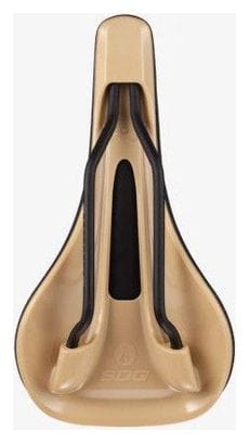 Selle SDG Bel-Air V3 - Rails aluminium noir/bronze