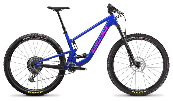 VTT Tout-Suspendu Santa Cruz Tallboy 5 S Sram GX Eagle 12V 29'' Bleu 2024