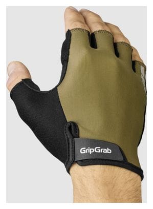 Gants courts d'été GripGrab RIDE Padded Vert