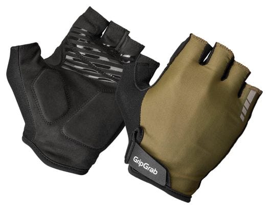 Gants courts d'été GripGrab RIDE Padded Vert