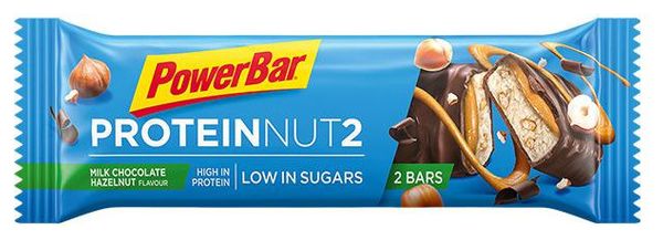 Barre Protéinée PowerBar Protein Nut2 Chocolat au Lait Noisette 45 g