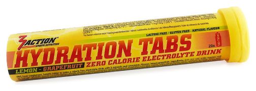 3ACTION HYDRATION TABS CITRON