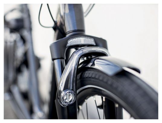 Trek District + 4 Bici elettrica da città Lowstep 400wh Shimano Nexus 7V Dnister Black 2021