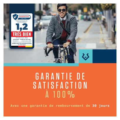 Alphatrail Chaîne Vélo 5-8V – 116 maillons  compatible Shimano/SRAM