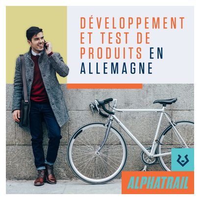 Alphatrail Chaîne Vélo 5-8V – 116 maillons  compatible Shimano/SRAM