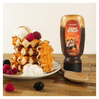 Yummy Zero Syrup (320ml) - Superset Nutrition - Caramel - Sirops Zéro Calories