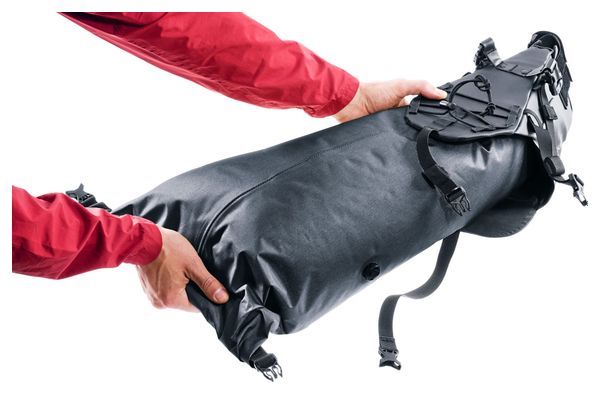 Deuter Cabezon SB 16L Borsa da sella nera
