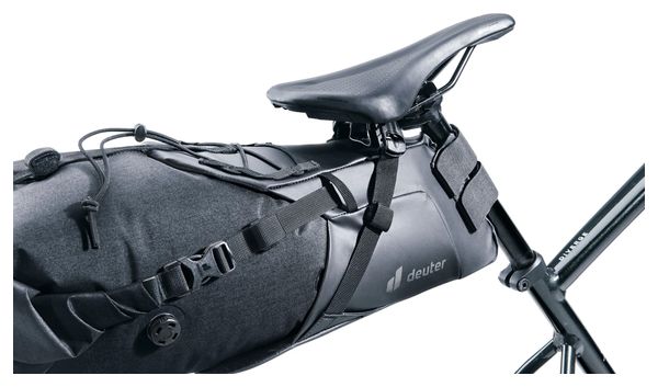 Deuter Cabezon SB 16L Borsa da sella nera