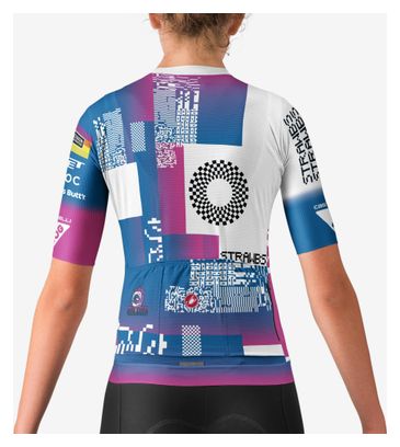 Castelli Espresso SOG Danni Damestrui met Korte Mouw