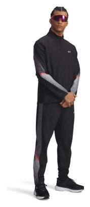 Pantalon Under Armour Velociti Storm Noir Homme