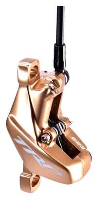 TRP DH-R Evo 4 Pistons 1900mm Rear Brake (without disc) Gold