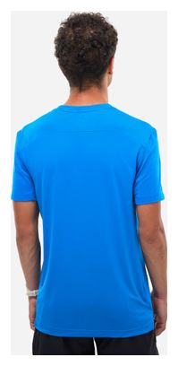 Heren Millet Intense Blue T-shirt met korte mouwen