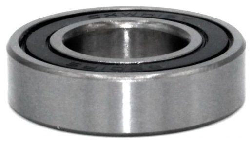 Black Bearing 61901-2RS Max 12 x 24 x 6 mm