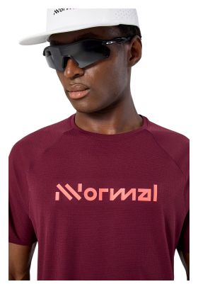 NNormal Race Bordeaux Men's Short-Sleeve Jersey