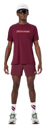 NNormal Race Bordeaux Men's Short-Sleeve Jersey