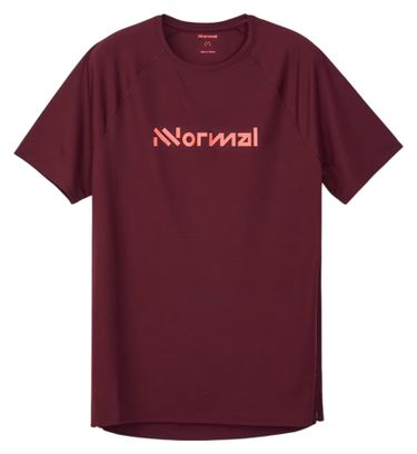 NNormal Race Bordeaux Men's Short-Sleeve Jersey