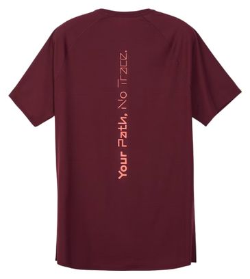 NNormal Race Bordeaux Men's Short-Sleeve Jersey