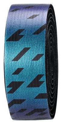 BBB NanoRibbon Gel stuurlint 200x3 cm zwart/blauw-paars