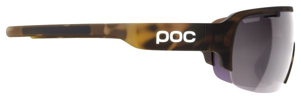 Poc Do Brille mit halber Klinge in Schildpattbraun