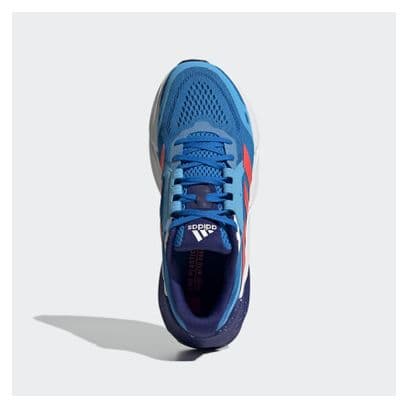 Chaussures de Running adidas adistar 1 Bleu Rouge