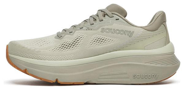 Zapatillas de running Saucony Guide 19 Caqui Hombre