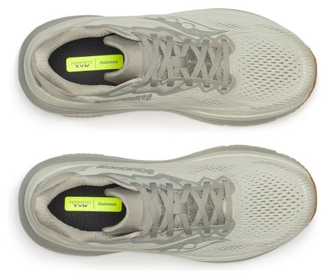 Zapatillas de running Saucony Guide 19 Caqui Hombre
