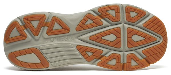 Zapatillas de running Saucony Guide 19 Caqui Hombre