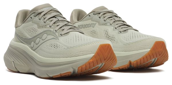 Zapatillas de running Saucony Guide 19 Caqui Hombre
