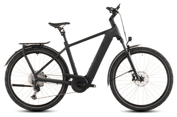Cube Kathmandu Hybrid Pro 800 Bicicletta elettrica da trekking Shimano Deore/Deore XT 12S 800 Wh 700 mm Nero carbone 2026