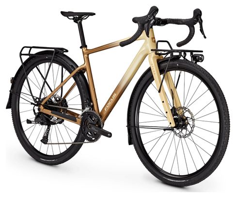 Bicicletta da viaggio Focus Atlas 6.8 EQP Shimano Cues 10V 700 mm Beige/Bronzo 2026