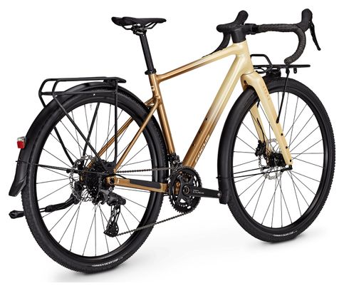 Bicicletta da viaggio Focus Atlas 6.8 EQP Shimano Cues 10V 700 mm Beige/Bronzo 2026