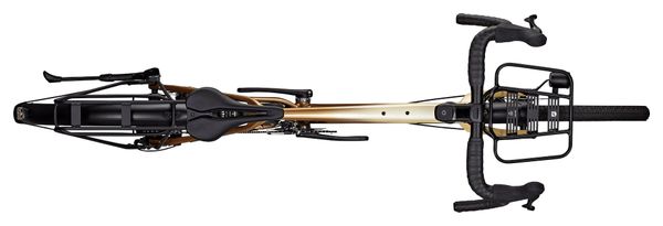 Bicicletta da viaggio Focus Atlas 6.8 EQP Shimano Cues 10V 700 mm Beige/Bronzo 2026