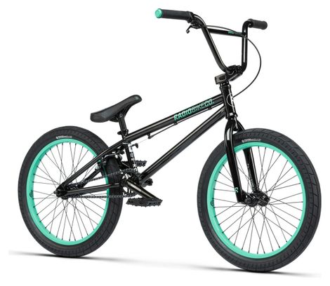 BMX Freestyle Radio Bikes Saiko 20'' Noir