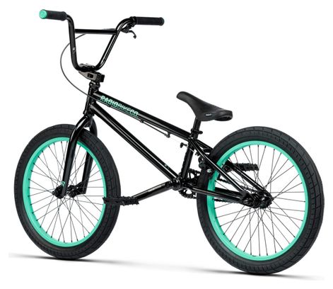 BMX Freestyle Radio Bikes Saiko 20'' Noir