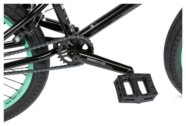 Radio Bikes Saiko BMX Freestyle Bike 20'' Nero