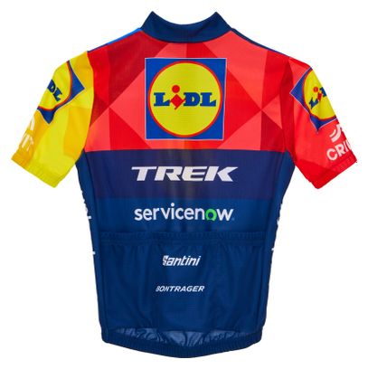 Santini Team Lidl-Trek kindertrui met korte mouwen