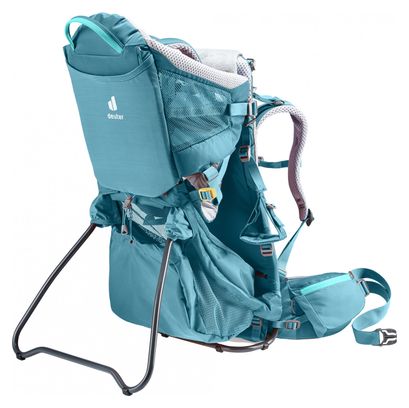 Babytrage für Frauen Deuter Kid Comfort Active SL Blau