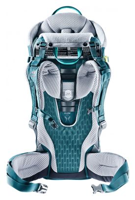Deuter Kid Comfort Active SL Baby Carrier for Women Blue