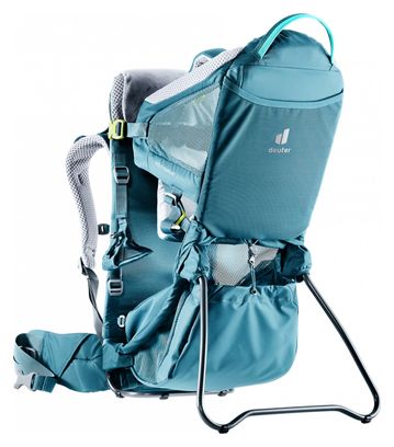 Deuter Kid Comfort Active SL Baby Carrier for Women Blue