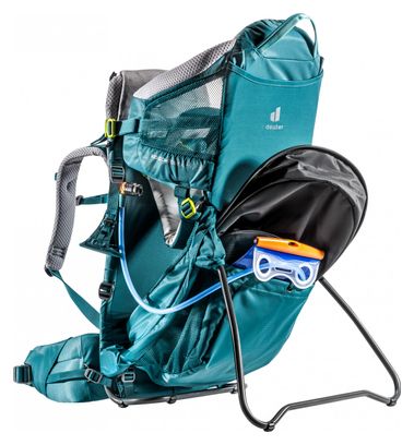 Deuter Kid Comfort Active SL Baby Carrier for Women Blue