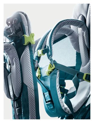 Deuter Kid Comfort Active SL Baby Carrier for Women Blue