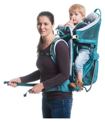 Deuter Kid Comfort Active SL Baby Carrier for Women Blue