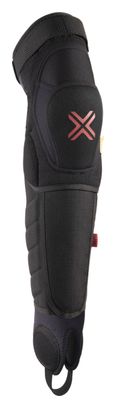 Fuse Delta 125 Shin/Knee/Ankle Protector Black/Red