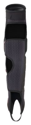 Fuse Delta 125 Shin/Knee/Ankle Protector Black/Red
