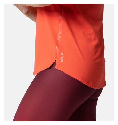 Odlo Zeroweight Chill-Tec Women's Short Sleeve Jersey Red