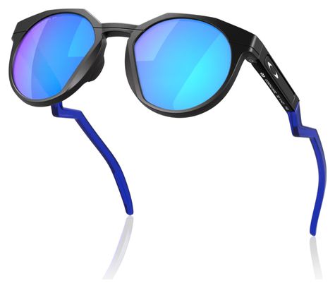 Lunettes Oakley HSTN Matte Black / Prizm Sapphire Polarized / Réf : OO9242-0452