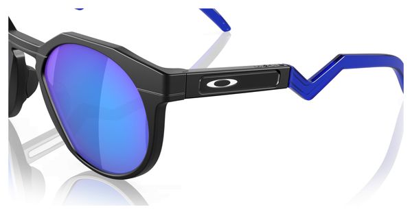 Lunettes Oakley HSTN Matte Black / Prizm Sapphire Polarized / Réf : OO9242-0452